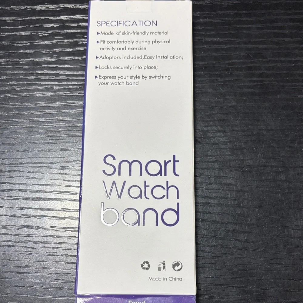 NWT White Smart Watch Band